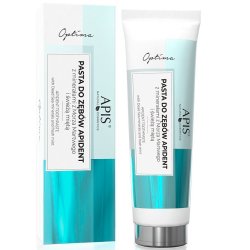 APIS Optima  Apident Tandpasta med Ddehavsmineraler &amp; Frisk Mynte (100 ml)
