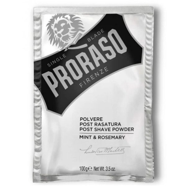 PRORASO Aftershave Pulver  Mint &amp; Rosemary (100 g)