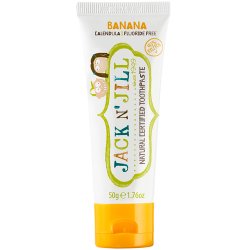Ekologisk Xylitol Barn tandkrm JACK N' JILL Kids Banana 50g