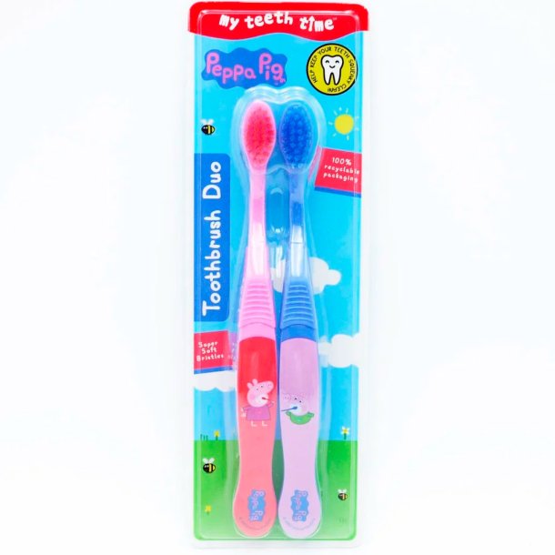 GURLI GRIS Brnetandbrster 2 stk. H&A My Teeth Time