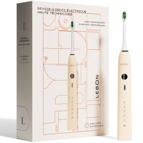 LEBON High Technology El-tandborste 50.000 Vibrationer Summer Sand