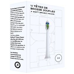 Borsthuvuden till LEBON High Technology El-tandborste 4 st.