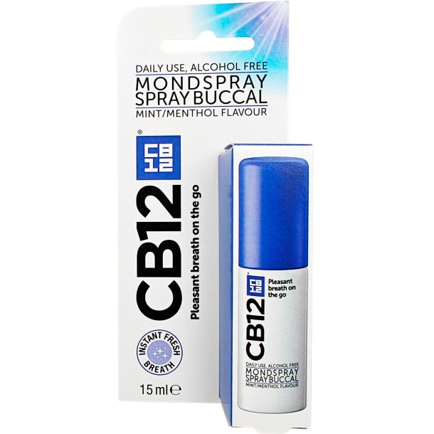 SB12 Mondspray CB12 Mondspray Mint / Menthol 15 ml.
