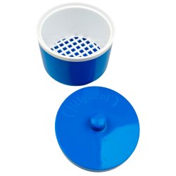 FITTYDENT Reinigingskom voor gebitsprothesen en orthodontische apparaten