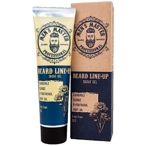 Barbergel MEN's MASTER Professional Beard Line-Up Shave Gel 100 ml