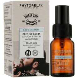 PHYTORELAX Olio Da Barba Bartl  Pflegendes &amp; Glanzgebendes Bartl mit Hanfl (30 ml)