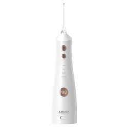 EKULF PowerFlosser Premium Trdls Mundskyller White