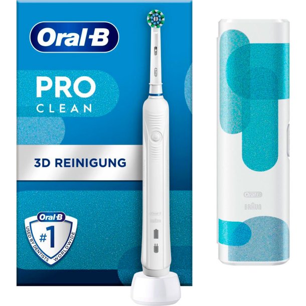 ORAL-B Pro Clean Elektrische tandenborstel Special Edition met Reisetui