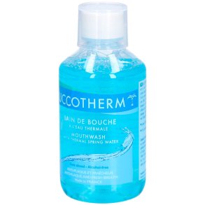 Xylitol Mundskyl med Termisk Kildevand BUCCOTHERM Alkoholfri 300 ml