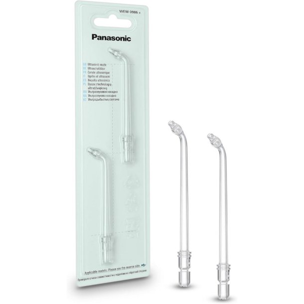 Dyser Til Panasonic Mundskyller WEW0986  Ultrasonic Nozzle 2 stk.