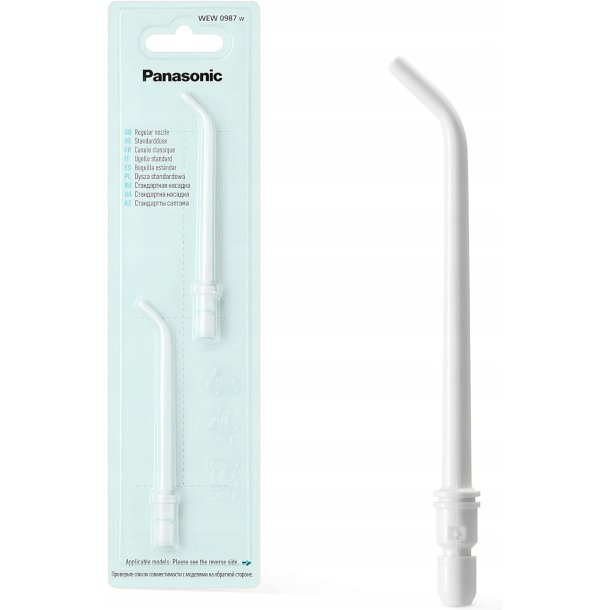 Mondstukken Voor Panasonic Monddouche Standaard Jet Nozzle 2 stuks