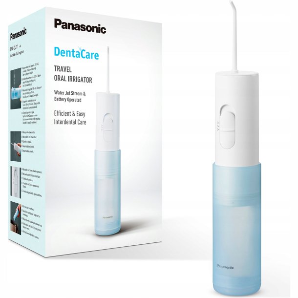 Trdls Mundskyller PANASONIC DentaCare Travel Oral Irrigator