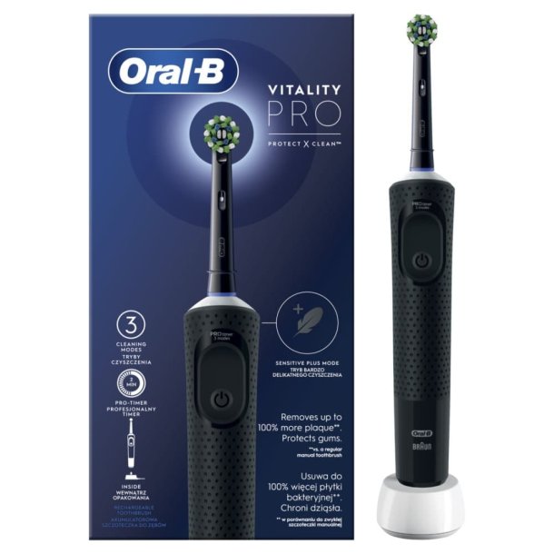 Oral-B Vitality PRO Protect X Clean CrossAction Elektrische tandenborstel