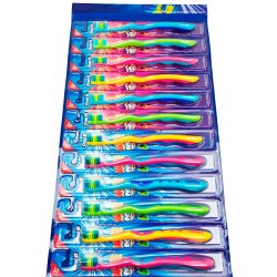 Barnetannbrster 12 stk. Oral-B Kids Extra Soft 2 r/+