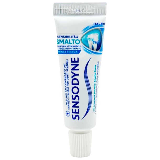 SENSODYNE Tannkrem Sensitivity and Enamel 15 ml.