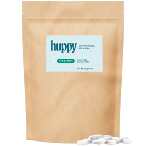 Xylitol Pastiller 1800 stk. HUPPY Breath Mints 30oz