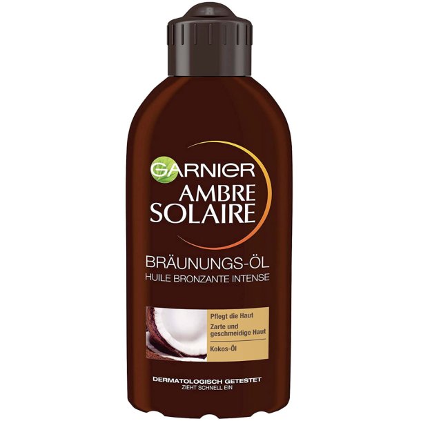 Garnier Ambre Solaire Self-tanner Coconut Tanning Oil 200 ml