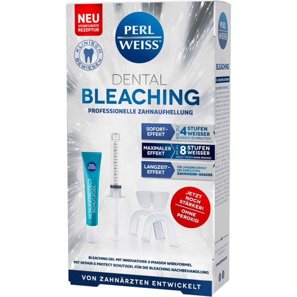 Tannbleking Kit PERL WEISS Dental Bleaching Profesjonell tannbleking til hjemmebruk � uten peroksid