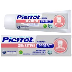 Hydroxyapatit Tandpasta PIERROT Sensitive Protect 75 ml