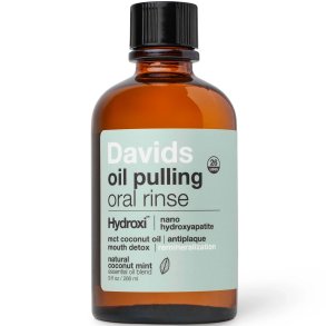 Hydroxyapatit Oil Pulling DAVIDS Hydroxi Oral Rinse 266 ml