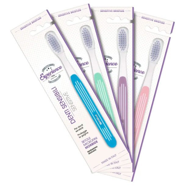 PIAVE Experience Sensitive � Tandborste med extra mjuka borststr�n 1 st.