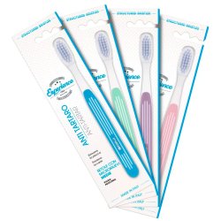 PIAVE Experience Experience Anti-Tartar � Tandborste med strukturerade borststr�n (medium) 1 st.