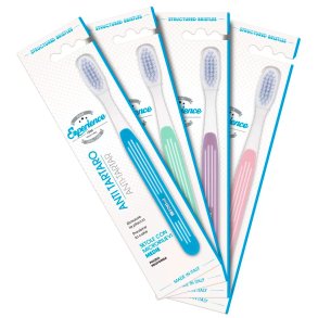 PIAVE Experience Experience Anti-Tartar � Tandborste med strukturerade borststr�n (medium) 1 st.