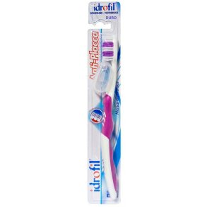 IDROFIL Anti-Plaque HARD Tandborste � effektiv plackborttagning med h�rdare borststr�n