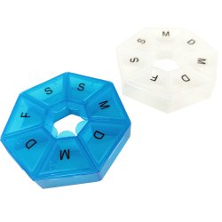 Pill box Lifemed Weekly Pill Box