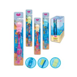 DEALO Baby Aquarium Zahnb�rste � spa�ige, sichere und schonende Zahnpflege f�r die Kleinsten 0-3 Jahre