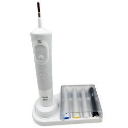 Kopi af Kopi af Qikfresh Holder For B�rstehoder Silikon 2-delt