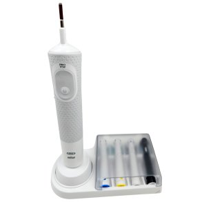 Kopi af Kopi af Qikfresh Holder For B�rstehoder Silikon 2-delt