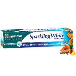Miswak Whitening Tandpasta HIMALAYA Sparkly White 80g