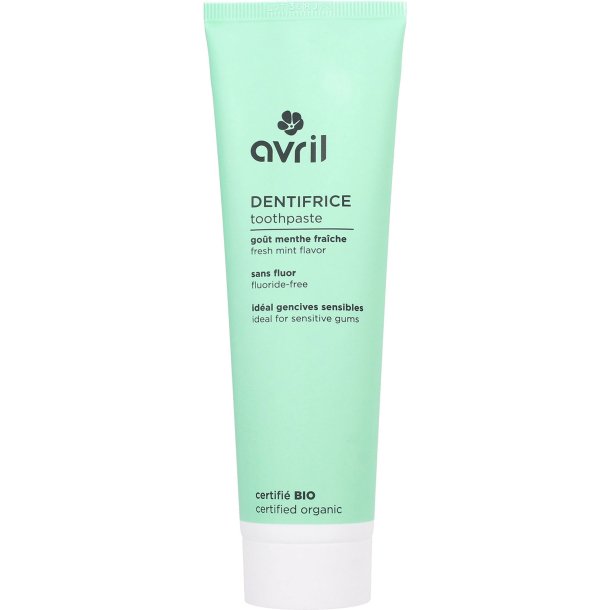 Ekologisk Tandkr�m AVRIL Fresh Mint 75 ml