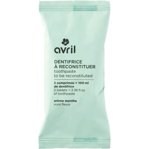 �kologiske Tannpasta Til Rekonstituering AVRIL Mint 