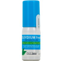 Xylitol Munvatten ELGYDIUM Fresh Oral Spray 15 ml.