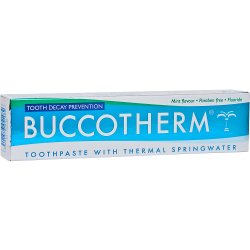 Kopi af Tandpasta met Thermisch Bronwater BUCCOTHERM Tooth Decay Prevention 75 ml.
