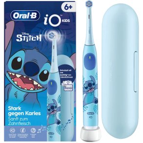 ORAL-B iO Kids 6+ Stitch Elektrisk Tandb�rste + Opbevaringsetui