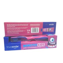 Barnetannkrem TRUESMILE Monster Kids Bubblegum 75ml + Tannb�rste