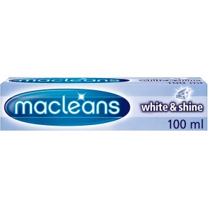 Whitening Tandpasta MACLEANS White & Shine 100 ml.