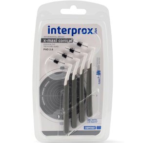 Interprox Plus V�litilaharjat X-Maxi Conical PHD 2,6 mm ISO 7