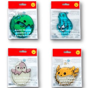 Ispose Til B�rn Gelpose WUNDMED Kold/Varm Kompres � Til Genbrug