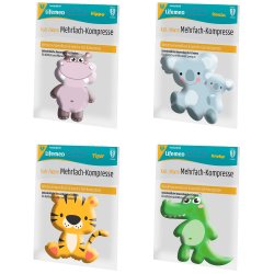 Ispose Til B�rn Gelpose LIFEMED Kold/Varm Kompres til b�rn � Tr�stende lindring i s�dt dyredesign