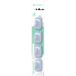 Beskyttelseshetter til Tannb�rste SETABLU 4 stk.