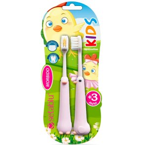 B�rnetandb�rster 2 stk. SETABLU Kids Duck 3 �r/+