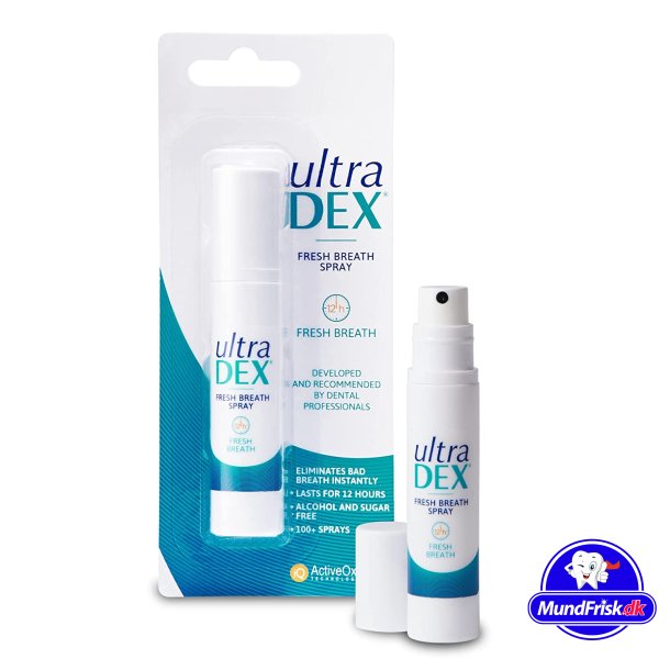 UltraDEX Munspray - F en frisk andedrkt direkt