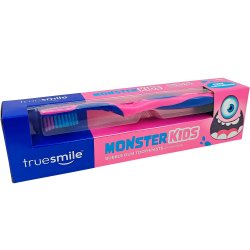 Barnetannkrem TRUESMILE Monster Kids Bubblegum 75ml + Tannb�rste