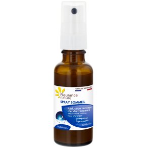 Melatonin S�vn Spray FLEURANCE Nature Spray Sommeil 20 ml � Naturlig st�tte til bedre s�vn