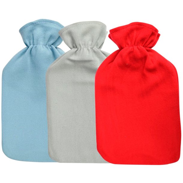 W�rmflasche mit Fleecebezug BENSON Care 2 ltr.