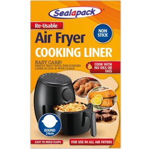 �teranv�ndbar airfryer-insats SEALAPACK Liner Round 24 cm